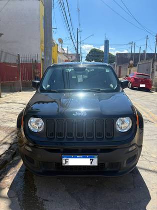 JEEP RENEGADE 1.8 16V FLEX 4P AUTOMÁTICO
